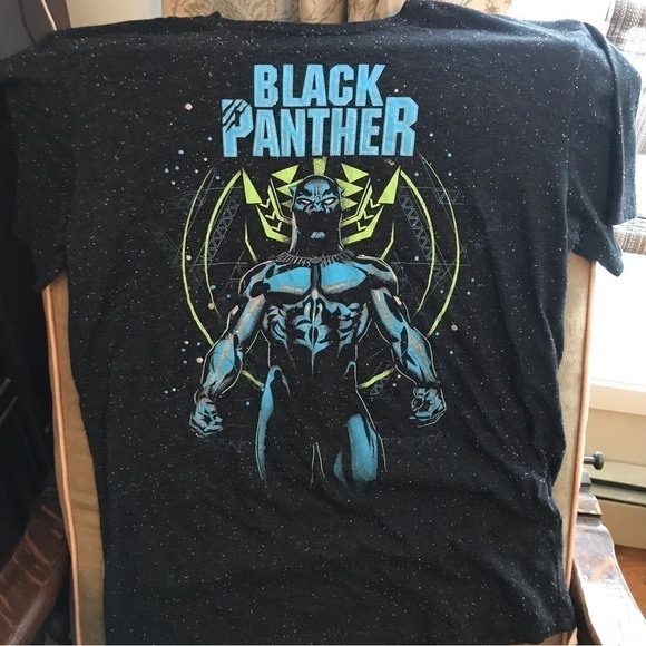 Marvel Black Panther T-shirt top men’s size M. Unisex. - Picture 2 of 3